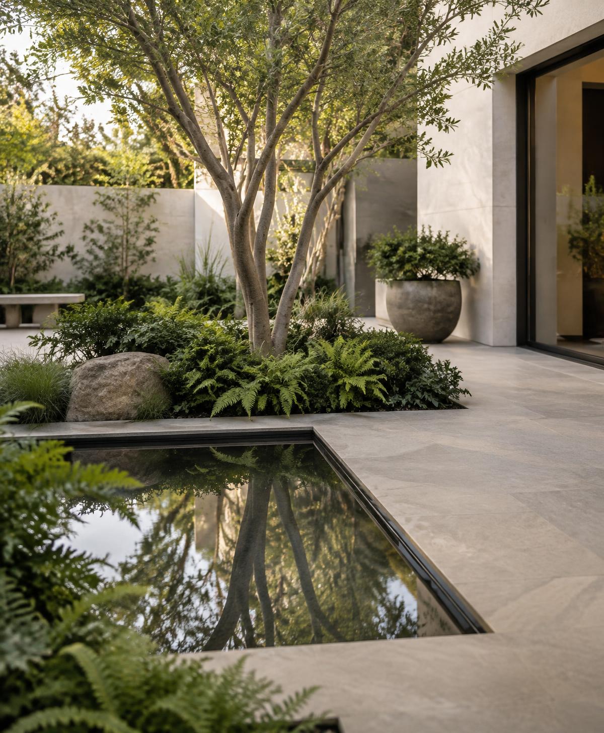 The Courtyard