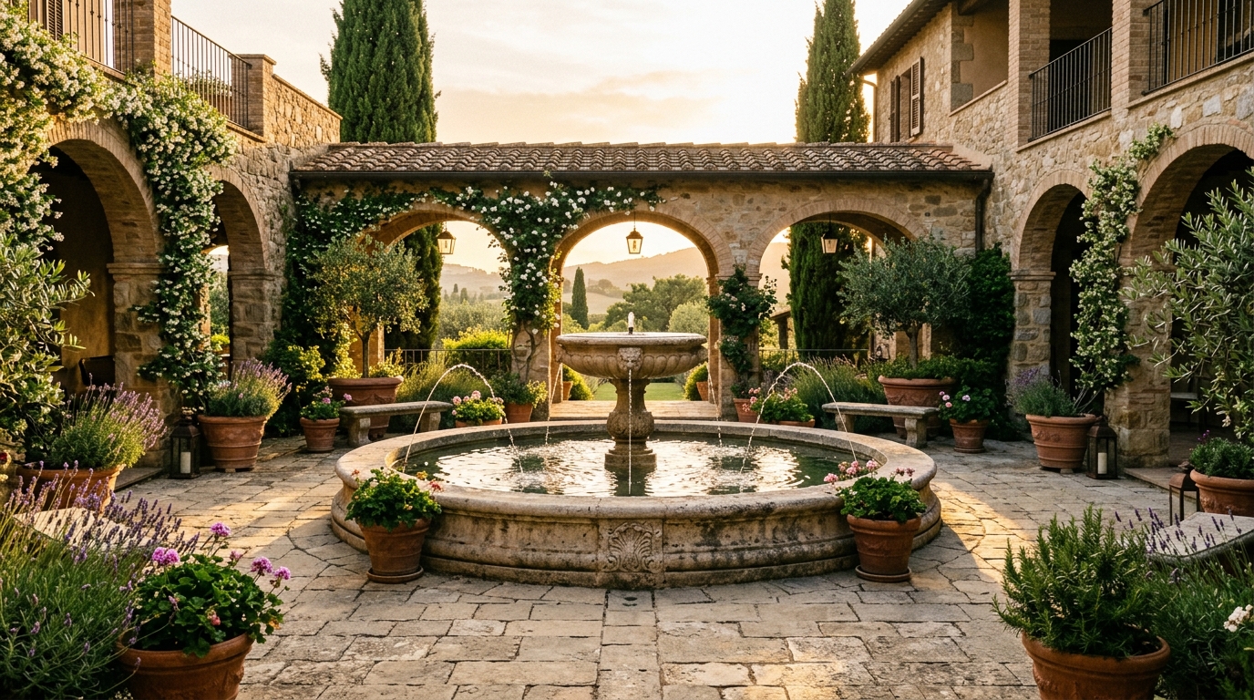 The Cloister Fountain