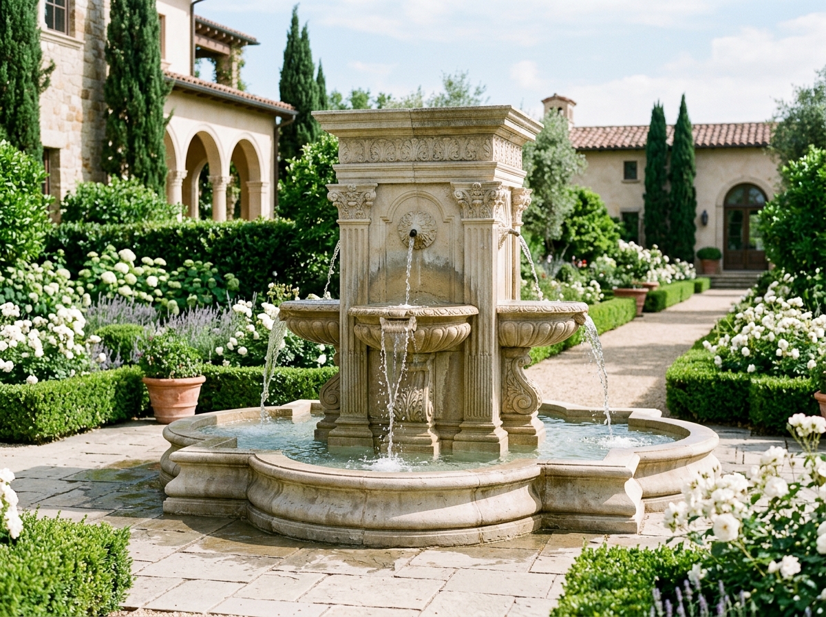 The Tiered Water Promenade